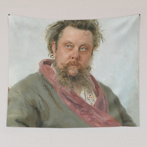 Item preview, ilya repin painting, ilya repin art, ilya repin artwork, ilya repin drawing, ilya repin portrait designed and sold by rosa-reid.