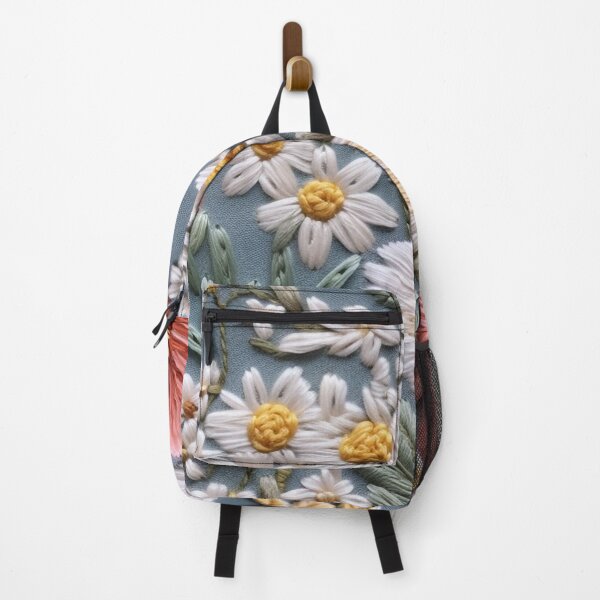 Item preview, Intricate Floral Embroidery on Light Fabric designed and sold by garden-secret.
