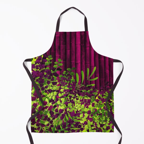 Item preview, Aubergine Ferns designed and sold by Fluid Artzworx.