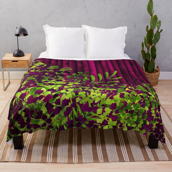 Item preview, Aubergine Ferns designed and sold by Fluid Artzworx.