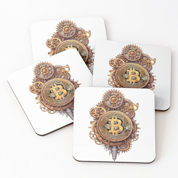 Item preview, Ancient Bitcoin Steampunk Classic designed and sold by Eso-Genesis.