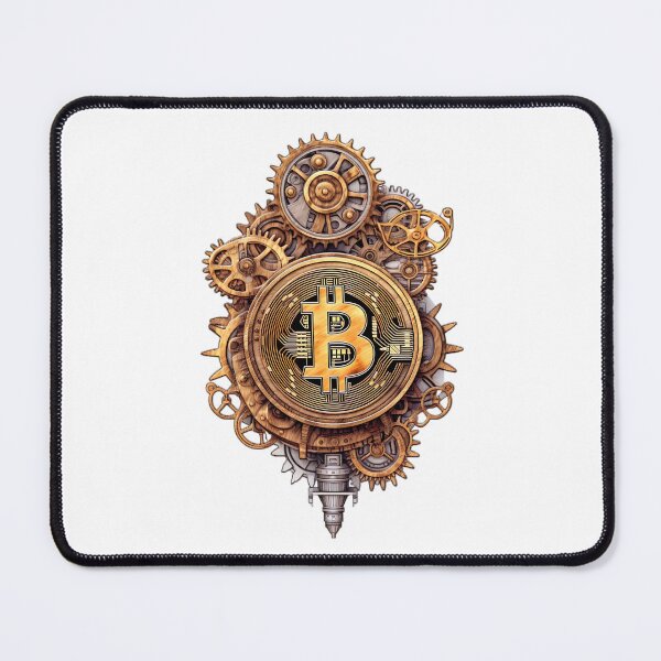 Item preview, Ancient Bitcoin Steampunk Classic designed and sold by Eso-Genesis.