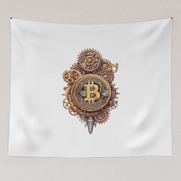 Item preview, Ancient Bitcoin Steampunk Classic designed and sold by Eso-Genesis.