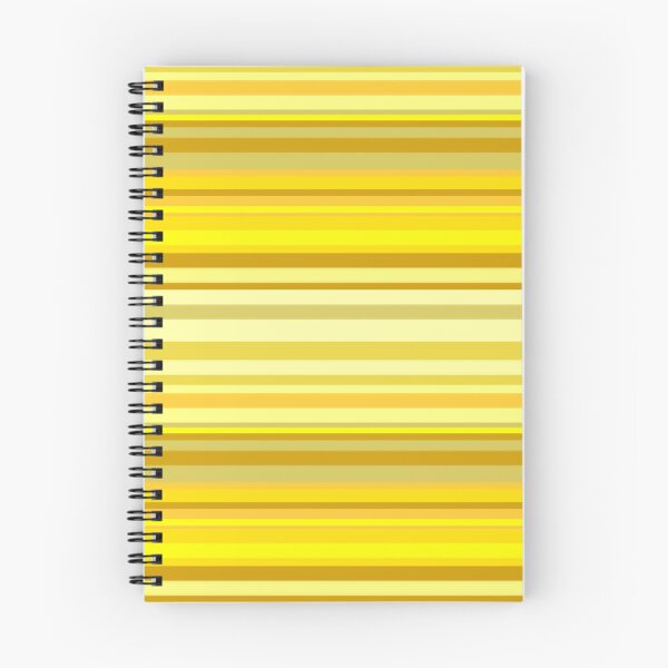 Item preview, Yellow Mixed Stripes on Butter Yellow  designed and sold by JaygiesDesign.