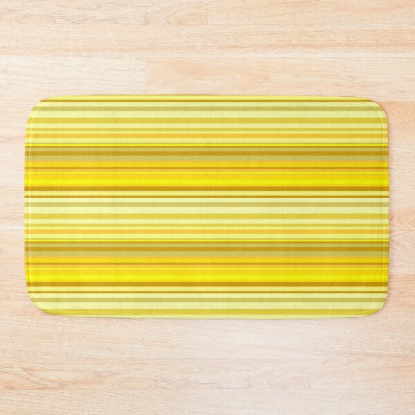 Item preview, Yellow Mixed Stripes on Butter Yellow  designed and sold by JaygiesDesign.