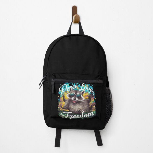 Item preview, Raccoon freedom designed and sold by Pabblloo.