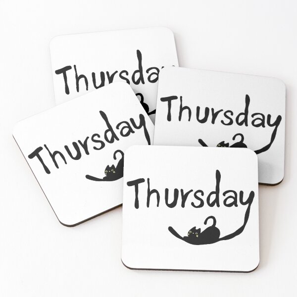 Item preview, Thursday designed and sold by Cocoa-cat.