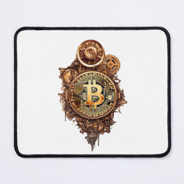 Item preview, Ancient Bitcoin Steampunk Classic designed and sold by Eso-Genesis.