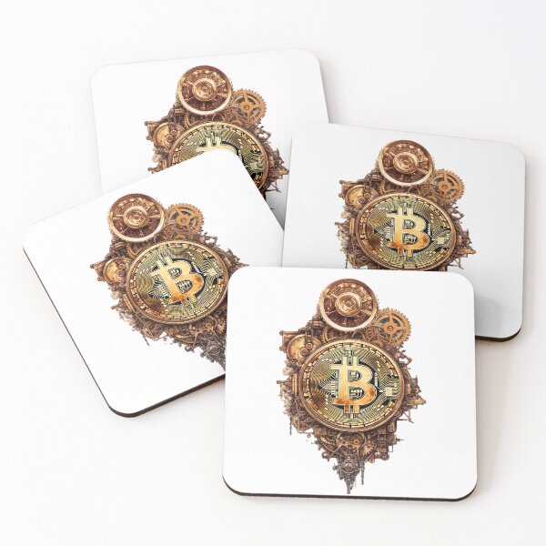 Item preview, Ancient Bitcoin Steampunk Classic designed and sold by Eso-Genesis.