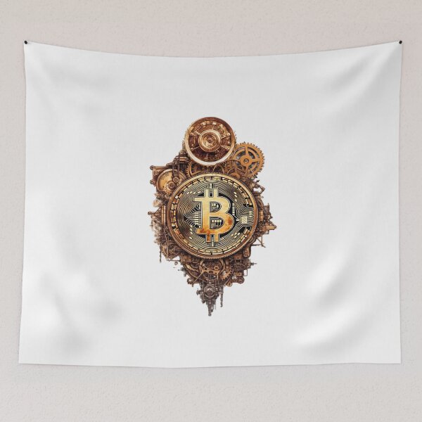 Item preview, Ancient Bitcoin Steampunk Classic designed and sold by Eso-Genesis.