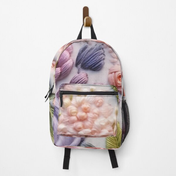 Item preview, Intricate Floral Embroidery on Light Fabric designed and sold by garden-secret.