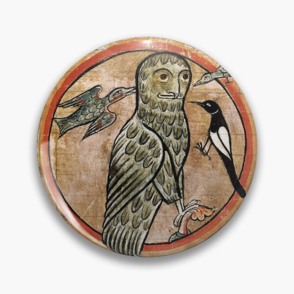 Item preview, Weird Medieval Owl designed and sold by elinaarbidane.