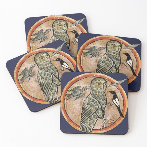 Item preview, Weird Medieval Owl designed and sold by elinaarbidane.