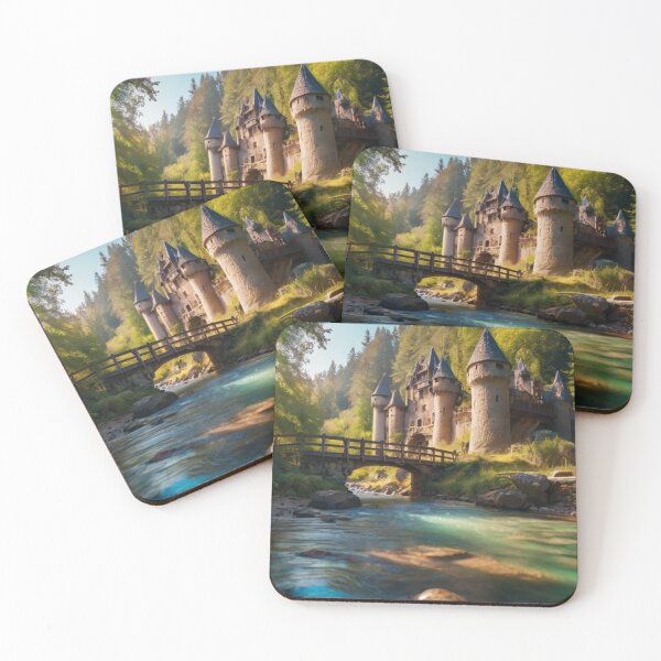 Item preview, River's Edge Castle designed and sold by BlareBlare.