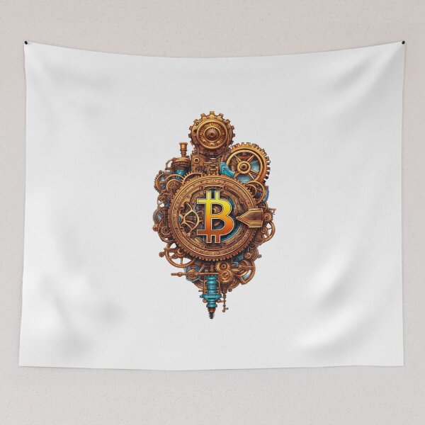 Item preview, Ancient Bitcoin Steampunk Classic designed and sold by Eso-Genesis.