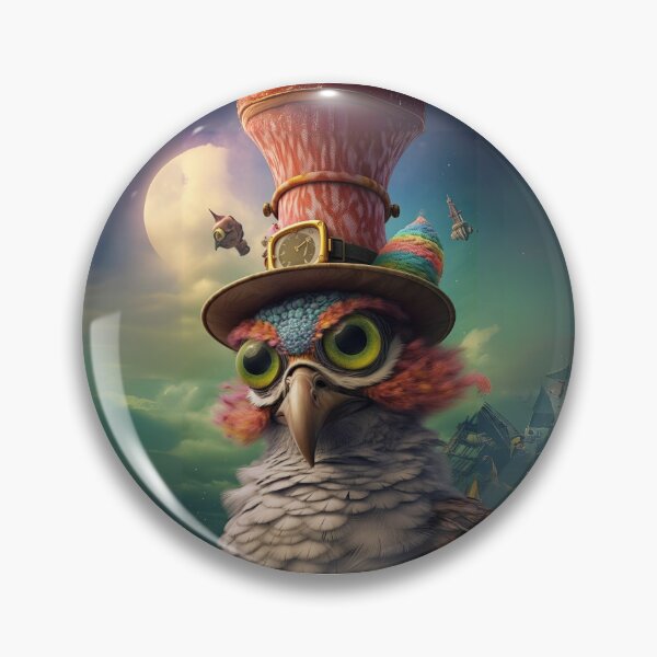 Item preview, Surreal Falcon with a Huge Grin designed and sold by Sillytoe.