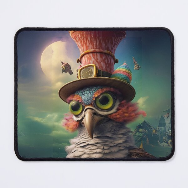 Item preview, Surreal Falcon with a Huge Grin designed and sold by Sillytoe.