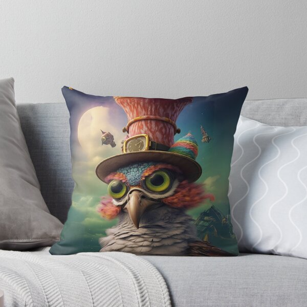 Item preview, Surreal Falcon with a Huge Grin designed and sold by Sillytoe.