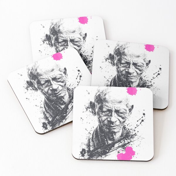 Item preview, Buddhist monk designed and sold by FPortraits.