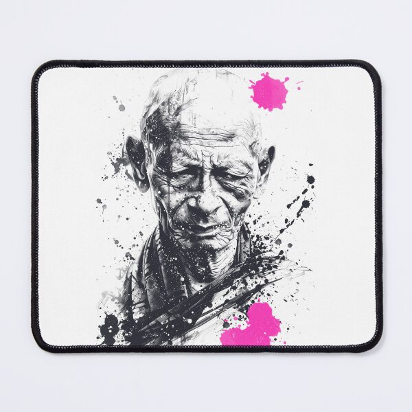 Item preview, Buddhist monk designed and sold by FPortraits.