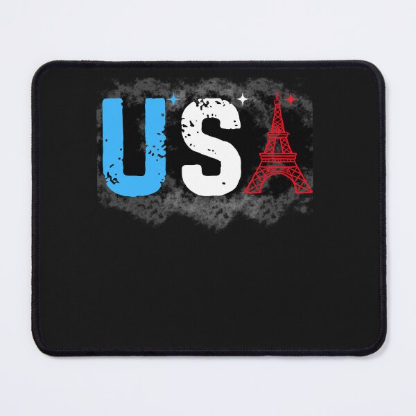 Item preview, USA 2024 Paris Eiffel Tower United States Sport 2024 designed and sold by AME ⭐⭐⭐⭐⭐.