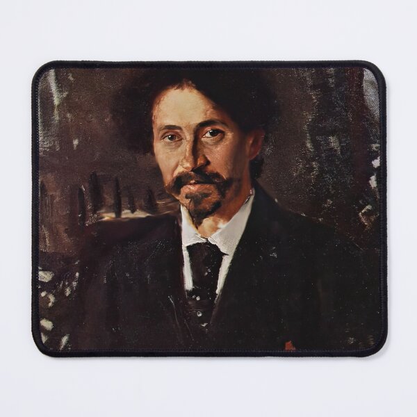 Item preview, ilya repin painting, ilya repin art, ilya repin artwork, ilya repin drawing, ilya repin portrait designed and sold by rosa-reid.