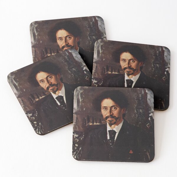 Item preview, ilya repin painting, ilya repin art, ilya repin artwork, ilya repin drawing, ilya repin portrait designed and sold by rosa-reid.