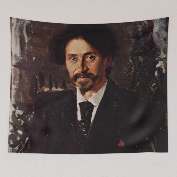 Item preview, ilya repin painting, ilya repin art, ilya repin artwork, ilya repin drawing, ilya repin portrait designed and sold by rosa-reid.