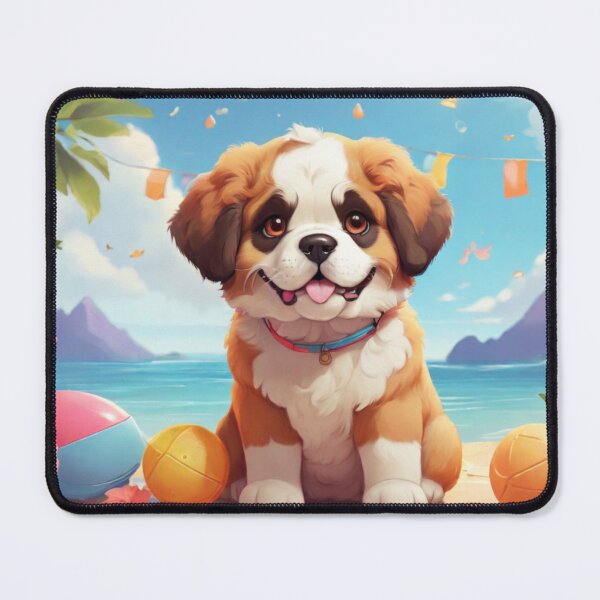 Item preview, St Bernard Summer Adventure designed and sold by NeatThingLover.