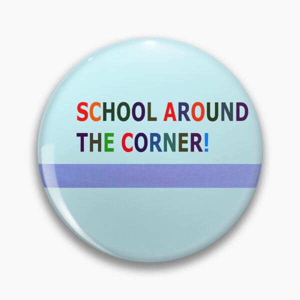 Item preview, Yes! School is around the Corner designed and sold by annenambiro.