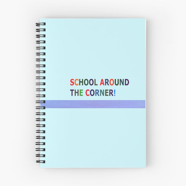 Item preview, Yes! School is around the Corner designed and sold by annenambiro.