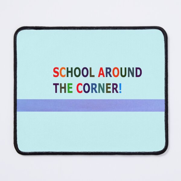 Item preview, Yes! School is around the Corner designed and sold by annenambiro.