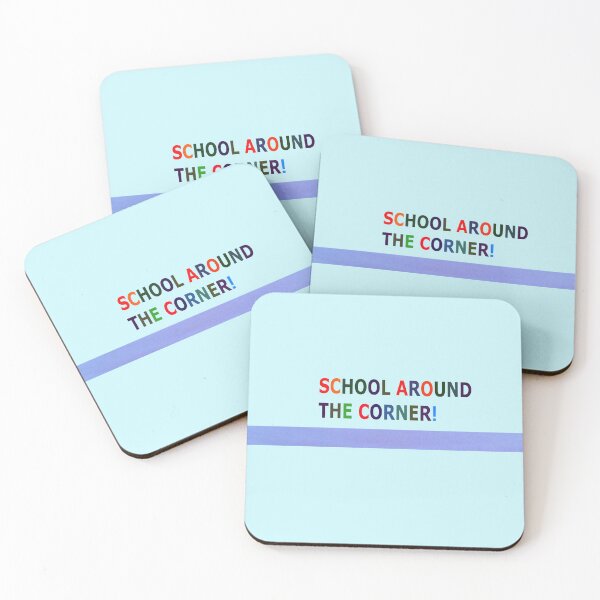 Item preview, Yes! School is around the Corner designed and sold by annenambiro.