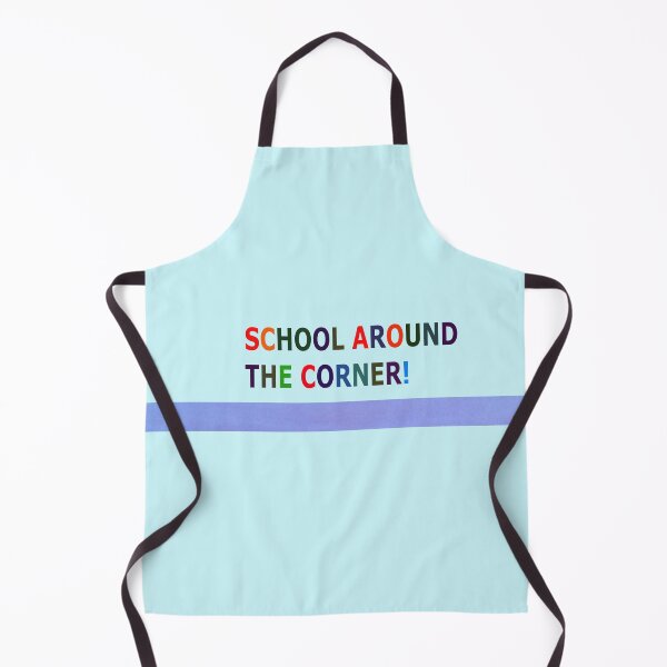 Item preview, Yes! School is around the Corner designed and sold by annenambiro.