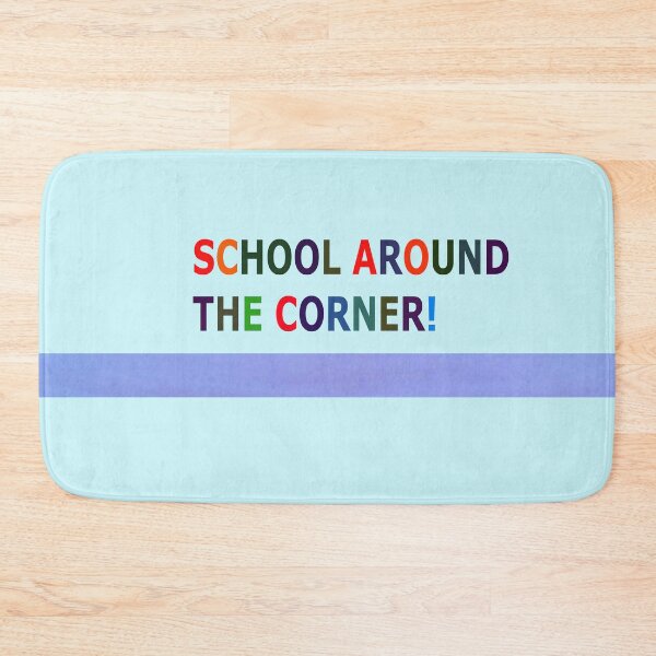 Item preview, Yes! School is around the Corner designed and sold by annenambiro.