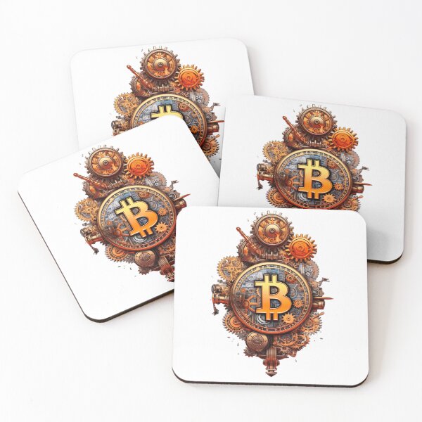 Item preview, Ancient Bitcoin Steampunk Classic designed and sold by Eso-Genesis.