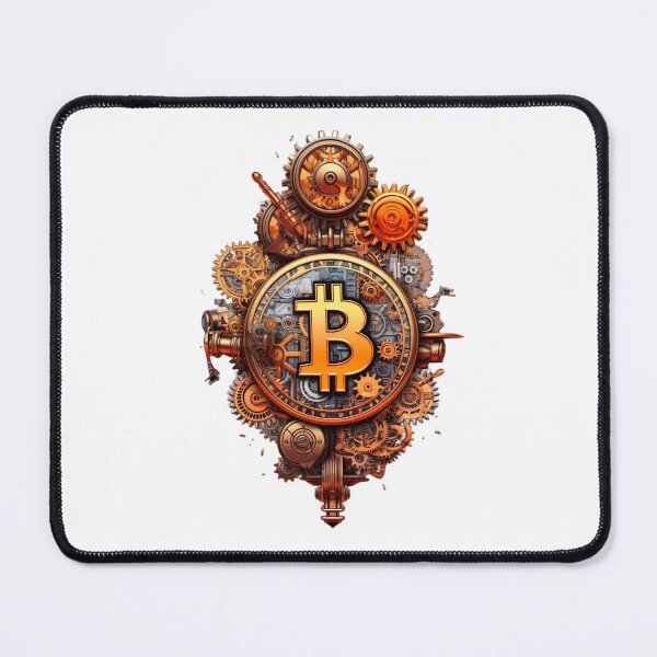 Item preview, Ancient Bitcoin Steampunk Classic designed and sold by Eso-Genesis.