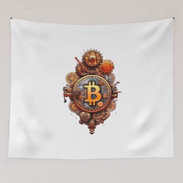 Item preview, Ancient Bitcoin Steampunk Classic designed and sold by Eso-Genesis.