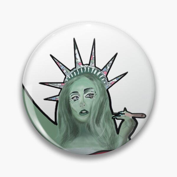 Item preview, Lady Liberty Chappell Roan  designed and sold by doodlesofkt.