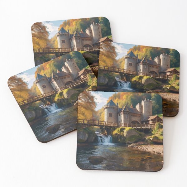 Item preview, Autumnal Castle Retreat designed and sold by BlareBlare.