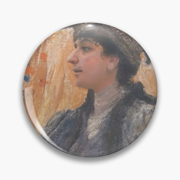 Item preview, ilya repin painting, ilya repin art, ilya repin artwork, ilya repin drawing, ilya repin portrait designed and sold by rosa-reid.