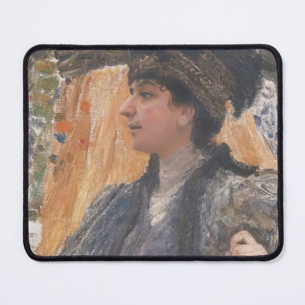 Item preview, ilya repin painting, ilya repin art, ilya repin artwork, ilya repin drawing, ilya repin portrait designed and sold by rosa-reid.