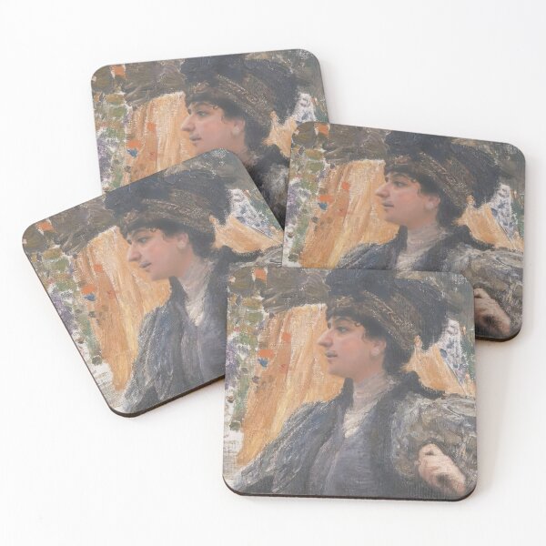 Item preview, ilya repin painting, ilya repin art, ilya repin artwork, ilya repin drawing, ilya repin portrait designed and sold by rosa-reid.