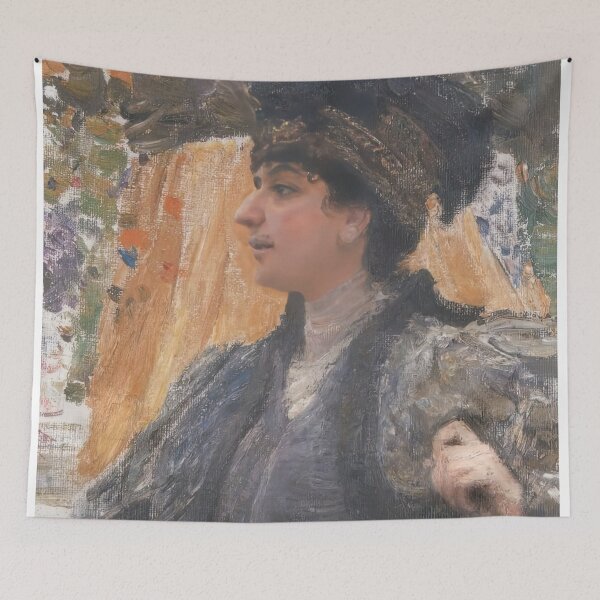 Item preview, ilya repin painting, ilya repin art, ilya repin artwork, ilya repin drawing, ilya repin portrait designed and sold by rosa-reid.