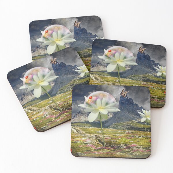 Item preview, The Three Flowers designed and sold by CryptoLadyGabi.