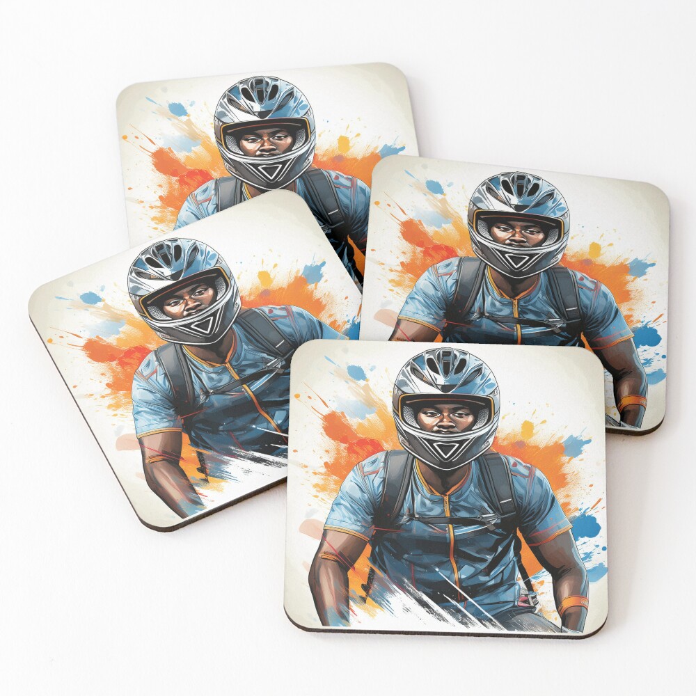 Item preview, Coasters (Set of 4) designed and sold by CafeRacerAussie.
