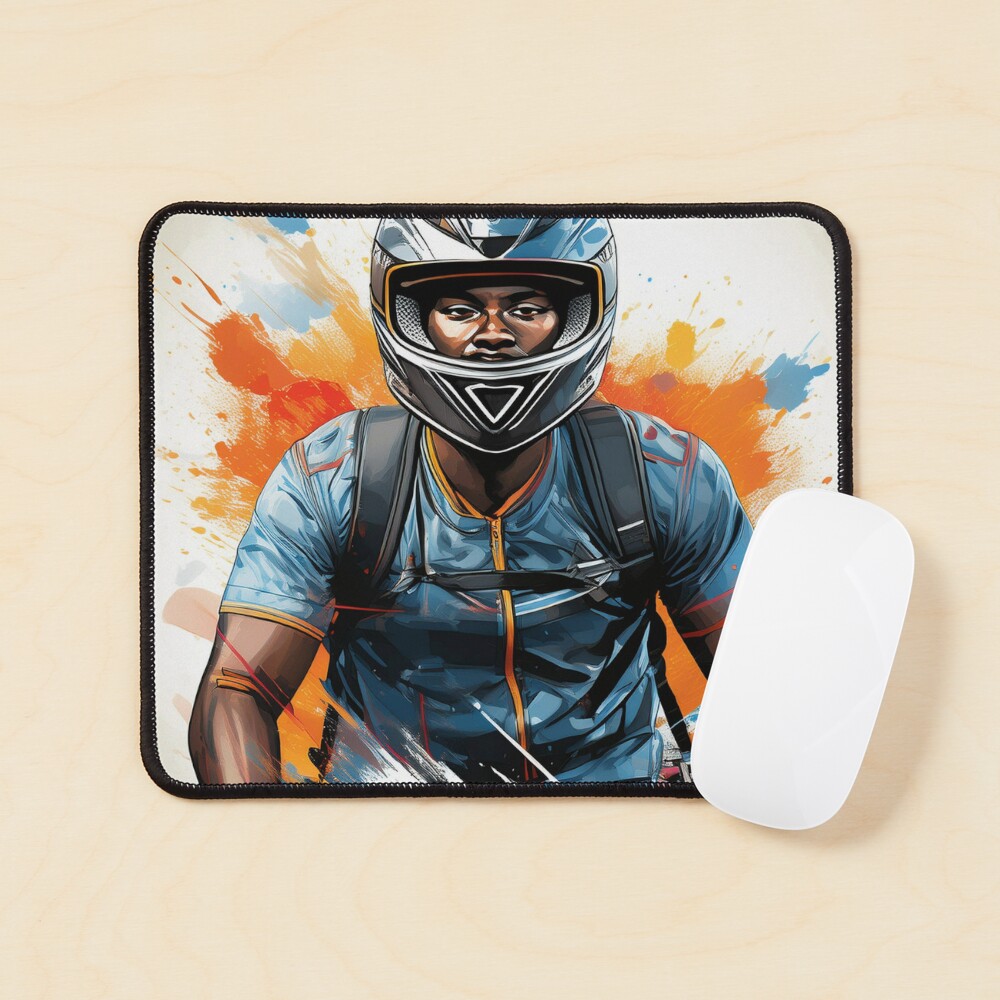Item preview, Mouse Pad designed and sold by CafeRacerAussie.