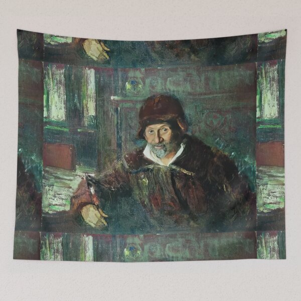 Item preview, ilya repin painting, ilya repin art, ilya repin artwork, ilya repin drawing, ilya repin portrait designed and sold by rosa-reid.