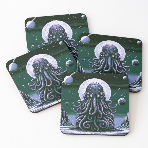 Item preview, The Cthulhu Mythos - Cosmic Horrors From Deep Space vol.2 designed and sold by janarspixels.
