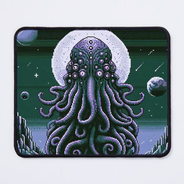 Item preview, The Cthulhu Mythos - Cosmic Horrors From Deep Space vol.2 designed and sold by janarspixels.